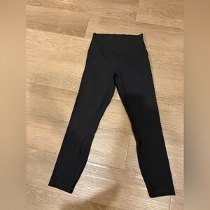 Black Lululemon Align Leggings